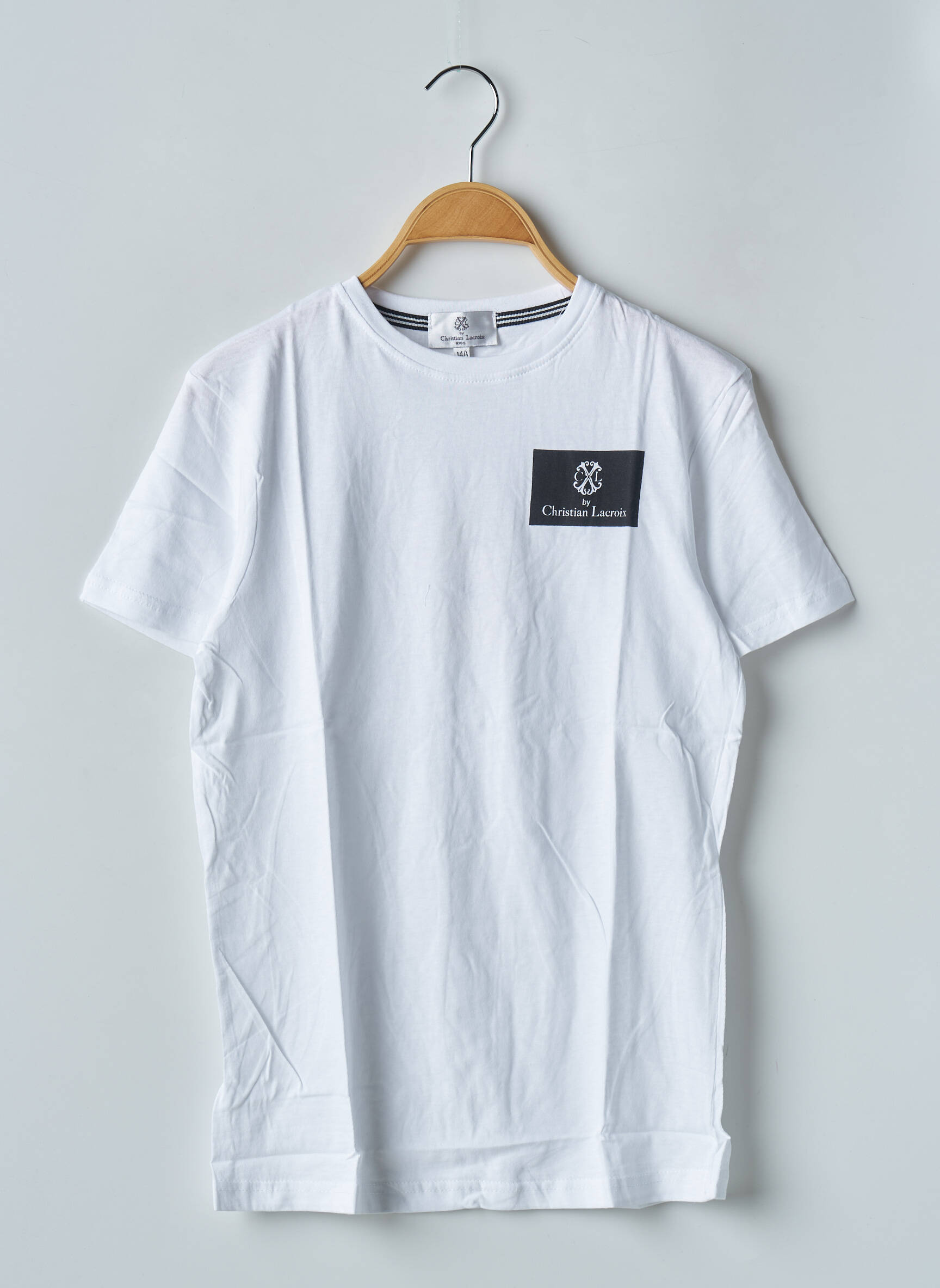 T-shirt stretch manches courtes blanc CL BY CHRISTIAN LACROIX enfant