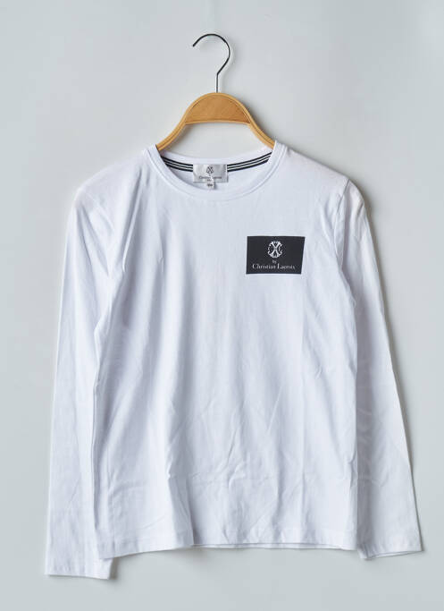 T-shirt blanc CL BY CHRISTIAN LACROIX pour enfant