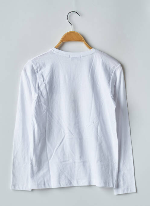 T-shirt blanc CL BY CHRISTIAN LACROIX pour enfant