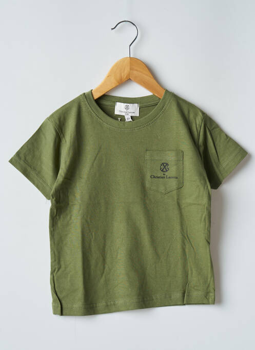 T-shirt vert CL BY CHRISTIAN LACROIX pour enfant