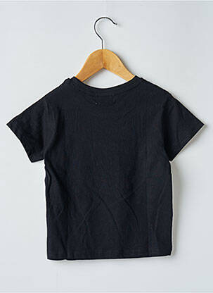 T-shirt tissage jersey manches courtes noir FILA garçon