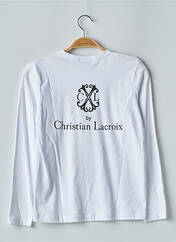 T-shirt blanc CHRISTIAN DIOR pour garçon seconde vue