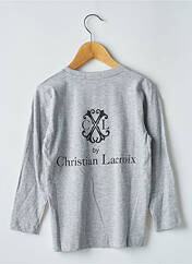 T-shirt gris CHRISTIAN DIOR pour garçon seconde vue