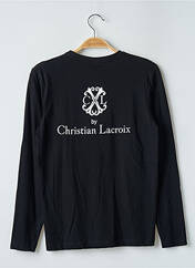 T-shirt noir CHRISTIAN DIOR pour garçon seconde vue