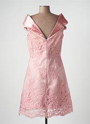 Robe mi-longue rose CHIC CHIC pour femme seconde vue