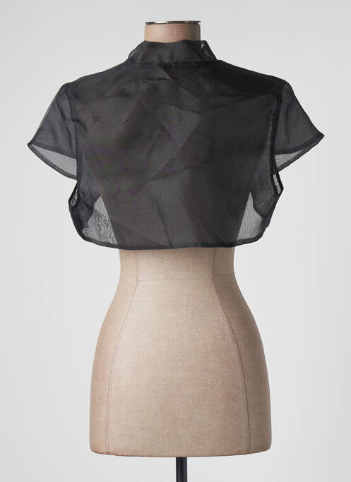 Boléro noir BIANCO EVENTO pour femme