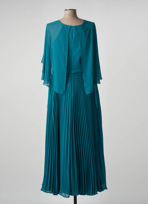 Robe longue vert SYLFANY pour femme