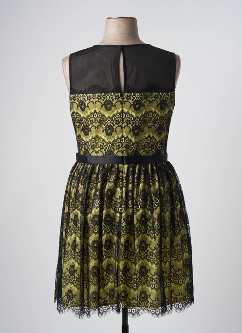 Robe mi-longue bleu FASHION NEW YORK pour femme