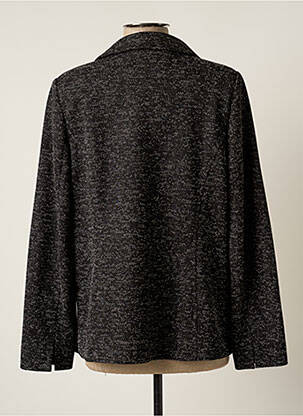 Blazer poches noir CHRISTINE LAURE femme