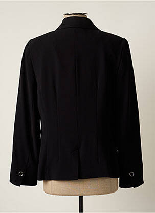 Blazer poches noir CHRISTINE LAURE femme