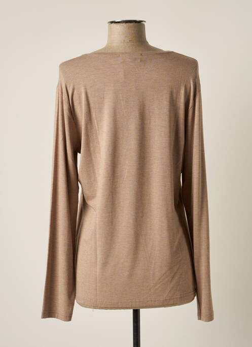 Top beige JEAN DELFIN pour femme