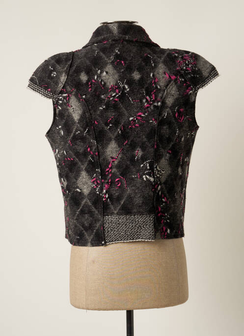 Veste casual gris CHRISTINE LAURE pour femme