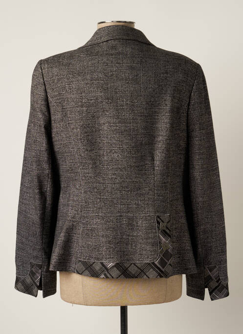 Veste casual gris CHRISTINE LAURE pour femme