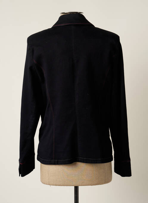 Veste casual noir CHRISTINE LAURE femme