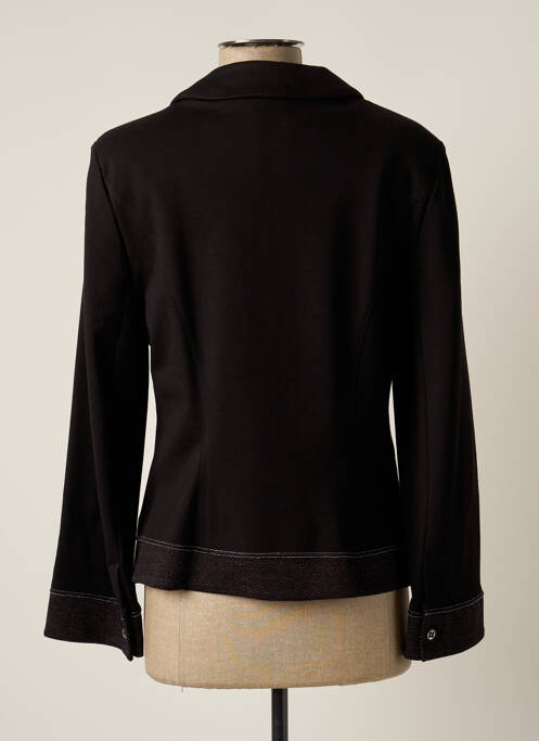 Veste casual noir CHRISTINE LAURE pour femme