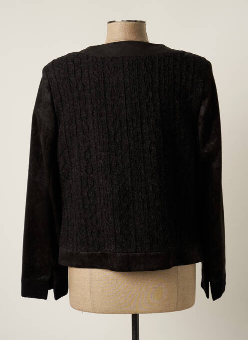 Veste casual noir CHRISTINE LAURE pour femme