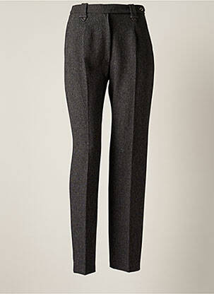 Pantalon slim taille normale taille normale gris CHRISTINE LAURE femme