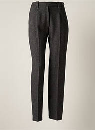 Pantalon slim taille normale taille normale gris CHRISTINE LAURE femme