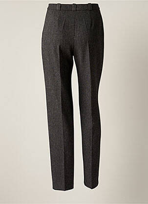 Pantalon slim taille normale taille normale gris CHRISTINE LAURE femme