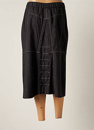 Jupe longue taille normale gris S.QUISE femme