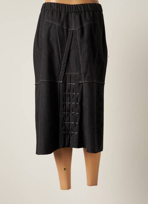 Jupe longue gris S.QUISE pour femme