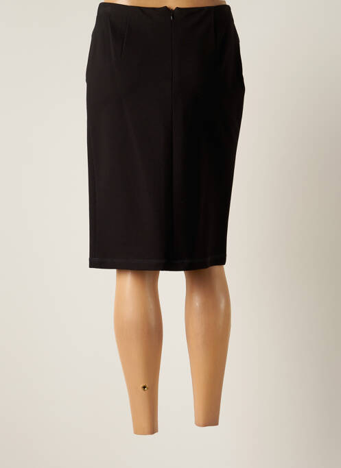 Jupe mi-longue noir CHRISTINE LAURE pour femme