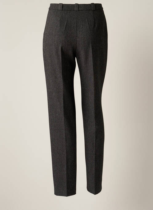 Pantalon slim gris CHRISTINE LAURE pour femme