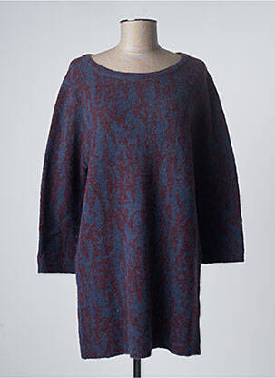 Robe pull bleu ARTLOVE pour femme