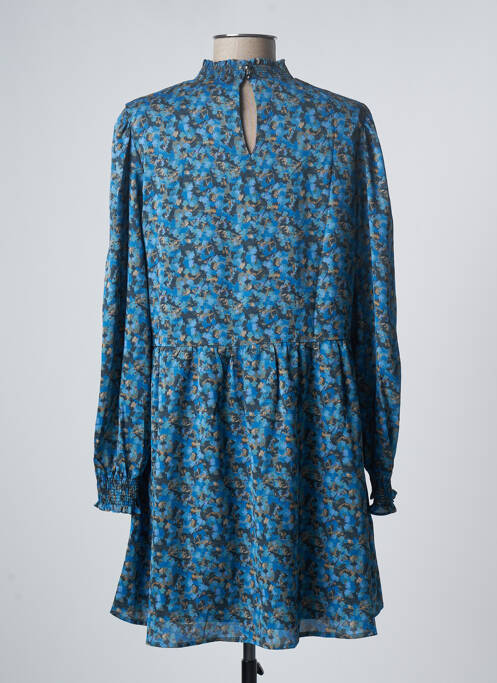 Robe courte bleu ARTLOVE pour femme