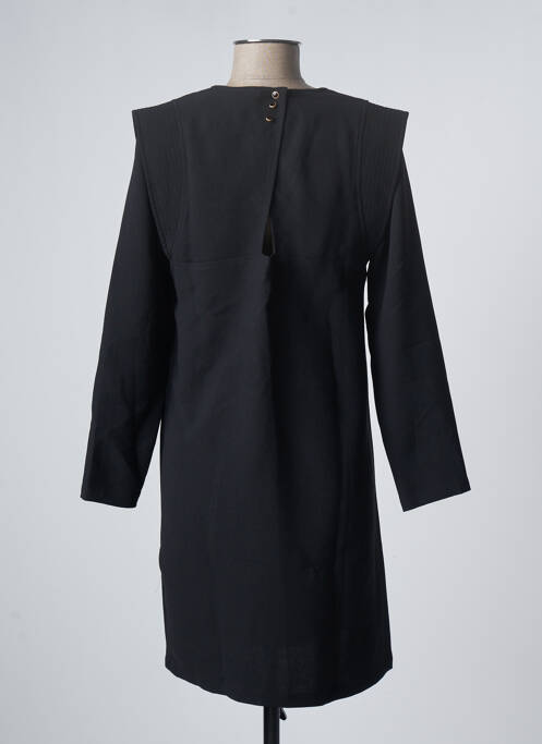 Robe courte noir LA PETITE ETOILE pour femme
