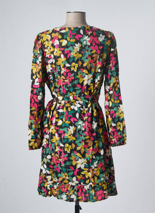 Robe mi-longue noir LA PETITE ETOILE femme