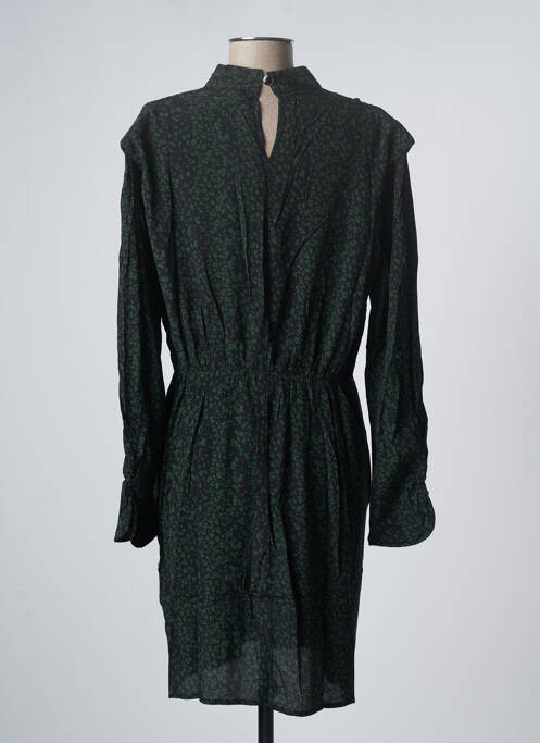 Robe mi-longue vert LA PETITE ETOILE pour femme