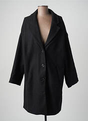 Manteau long noir LA PETITE ETOILE pour femme seconde vue