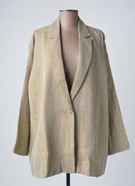 Blazer poches vert LA PETITE ETOILE femme