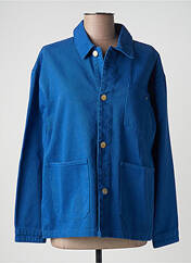 Veste en jean bleu LA PETITE ETOILE pour femme seconde vue