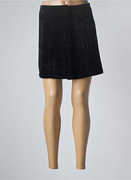 Jupe courte coupe évasée noir LA PETITE ETOILE femme