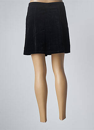 Jupe courte coupe évasée noir LA PETITE ETOILE femme