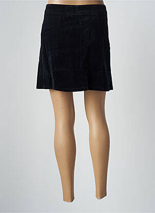 Jupe courte coupe évasée noir LA PETITE ETOILE femme