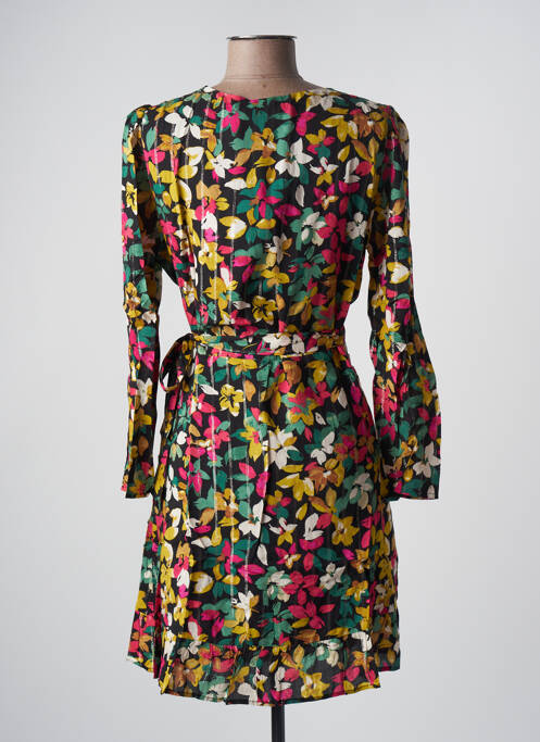 Robe mi-longue noir LA PETITE ETOILE pour femme