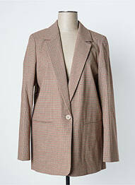 Blazer poches marron ESPRIT femme
