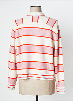 Pull stretch manches longues rose ESPRIT femme
