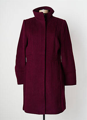 Manteau long violet ESPRIT pour femme