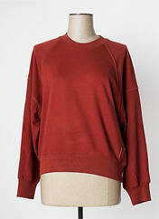 Sweat-shirt marron ESPRIT pour femme seconde vue