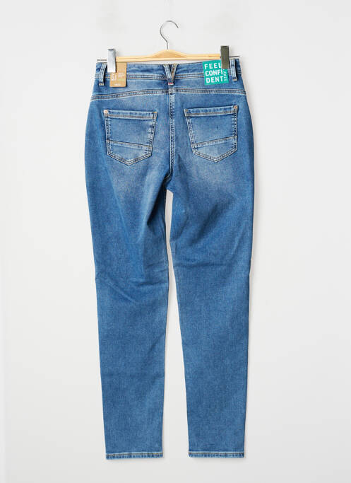 Jeans coupe slim bleu CECIL pour femme