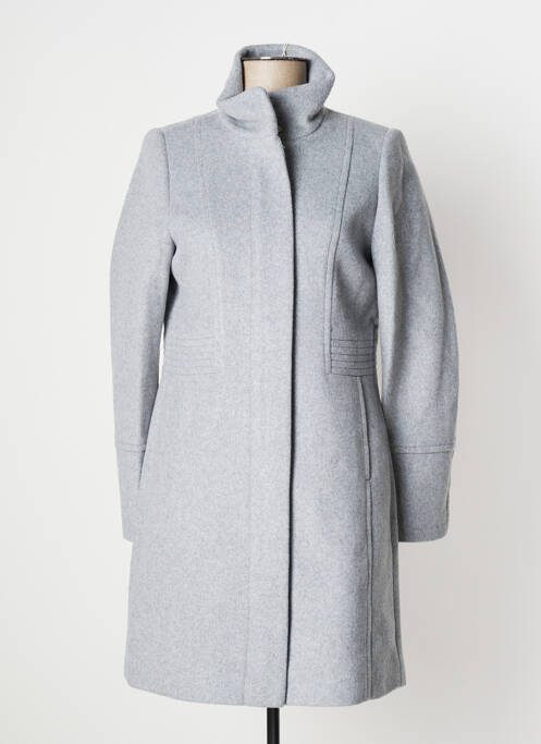 Manteau long gris ESPRIT pour femme