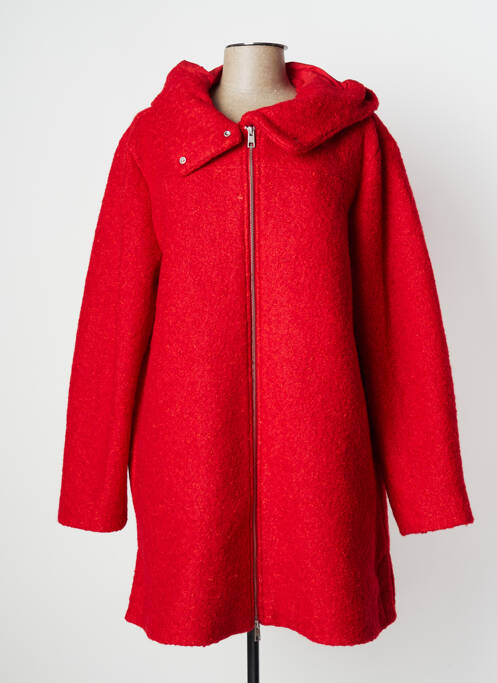 Manteau long rouge ESPRIT pour femme