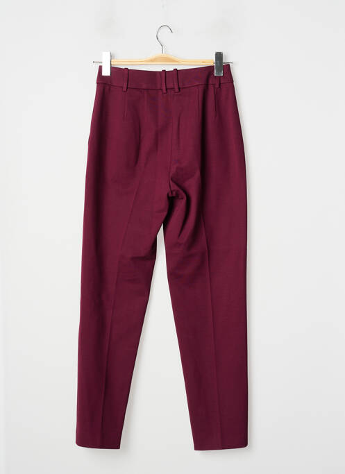 Pantalon slim violet ESPRIT pour femme