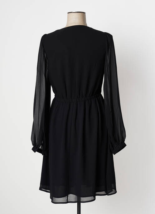 Robe mi-longue noir ESPRIT pour femme