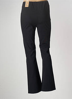 Pantalon large tissage popeline taille normale noir CECIL femme