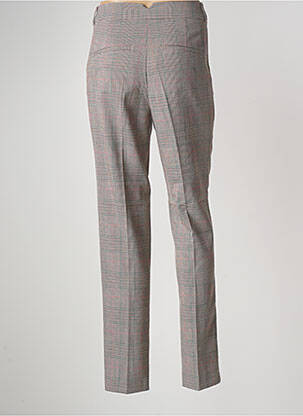 Pantalon slim stretch taille normale marron ESPRIT femme